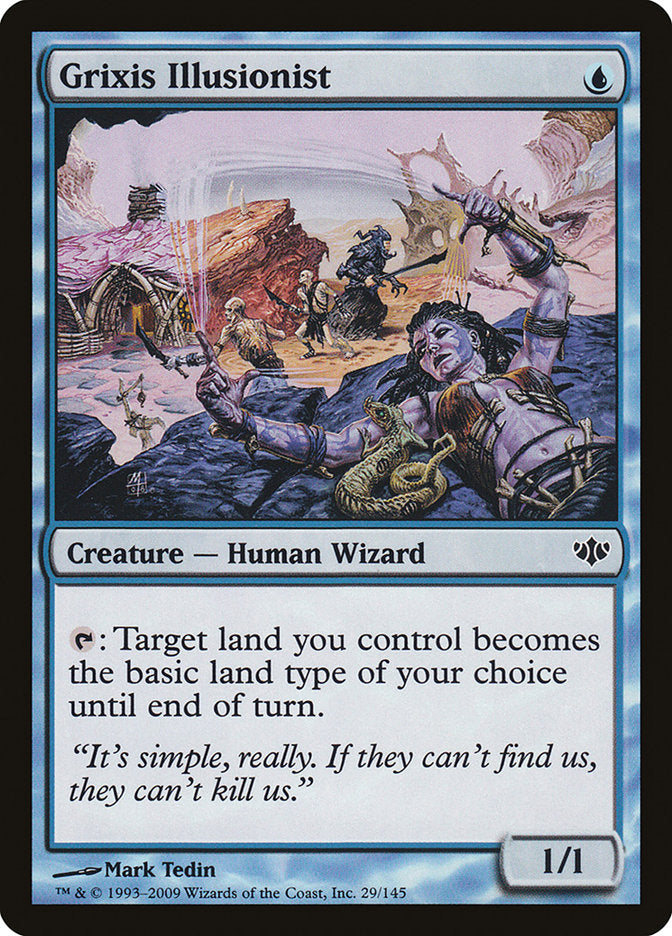 Grixis Illusionist [Conflux] | Total Play