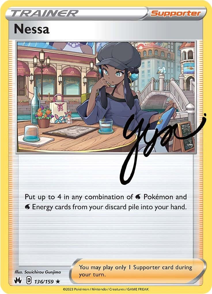 Nessa (136/159) [Sword & Shield: Crown Zenith] | Total Play