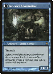Ludevic's Test Subject // Ludevic's Abomination [Innistrad] | Total Play