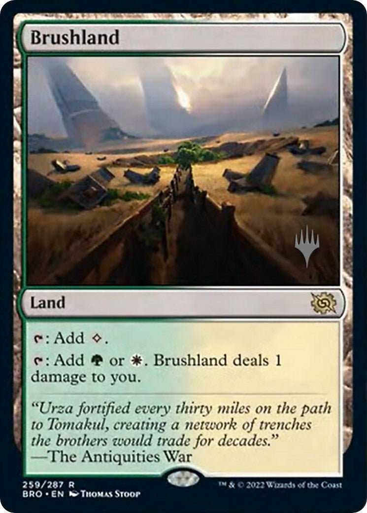 Brushland (Promo Pack) [The Brothers' War Promos] | Total Play