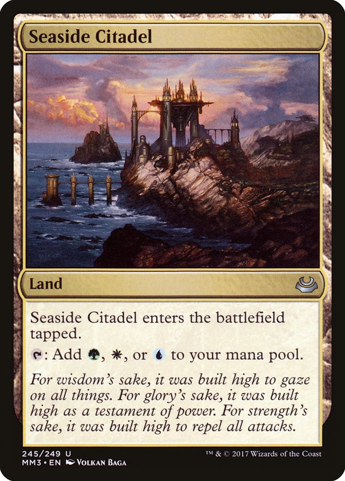 Seaside Citadel [Modern Masters 2017] | Total Play