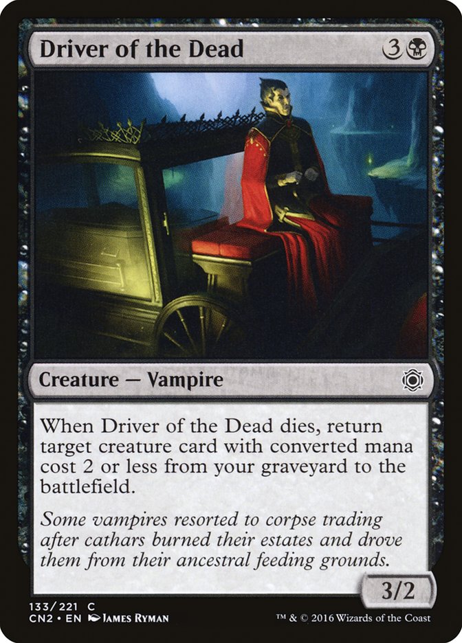 Driver of the Dead [Conspiracy: Take the Crown] | Total Play