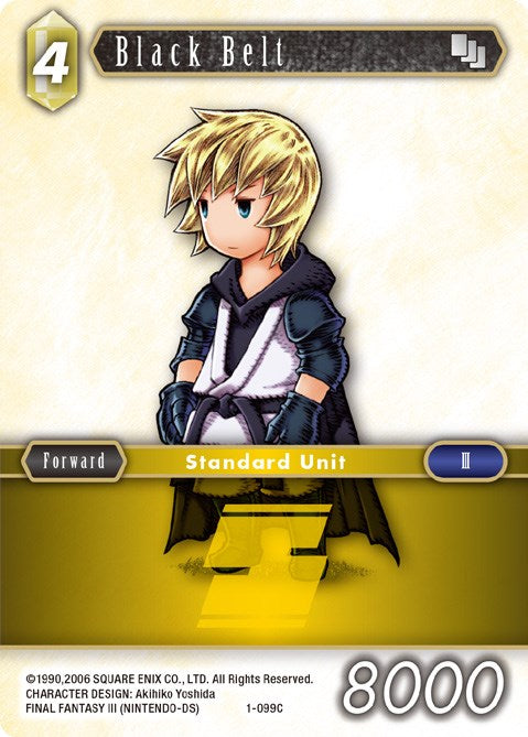 Black Belt (Ingus) [Opus I] | Total Play