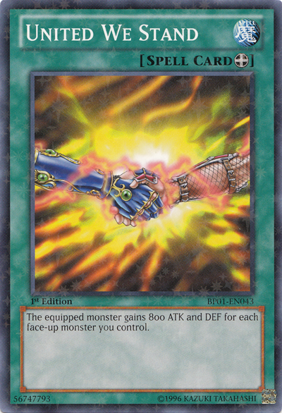 United We Stand [BP01-EN043] Starfoil Rare | Total Play