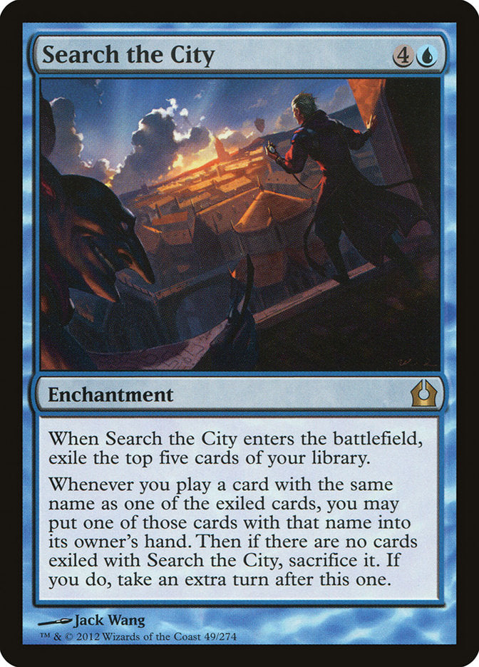Search the City [Return to Ravnica] | Total Play