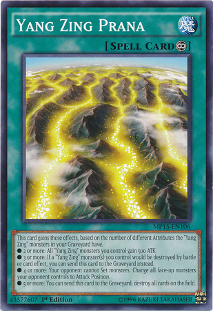 Yang Zing Prana [MP15-EN106] Common | Total Play