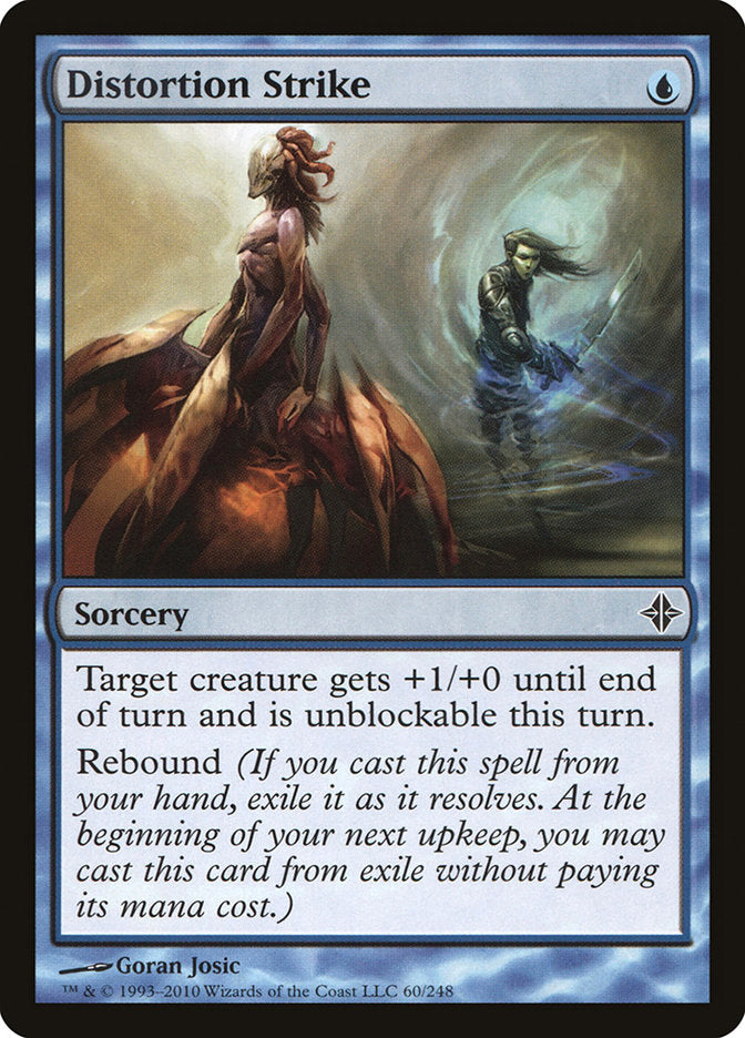 Distortion Strike [Rise of the Eldrazi] | Total Play