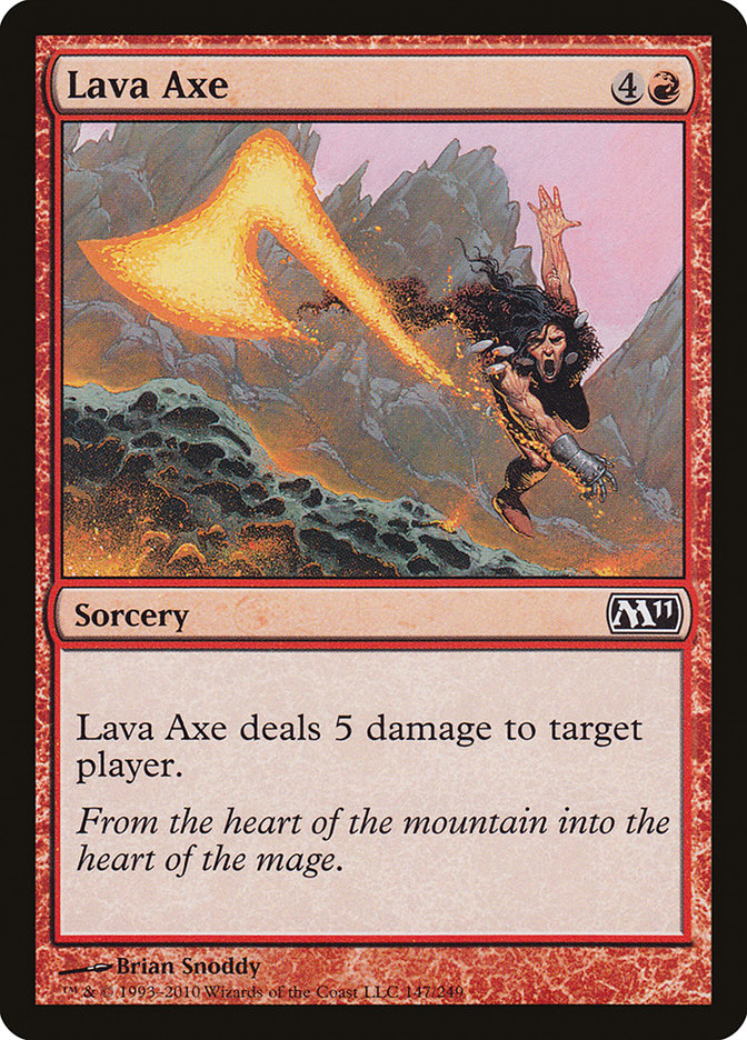 Lava Axe [Magic 2011] | Total Play