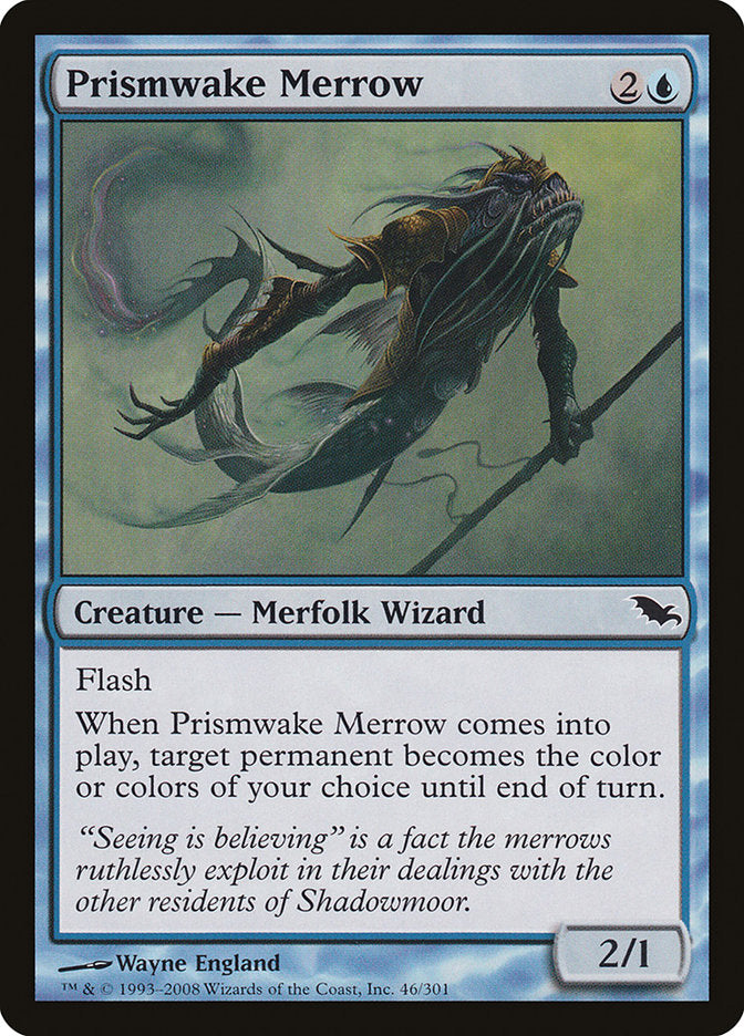 Prismwake Merrow [Shadowmoor] | Total Play
