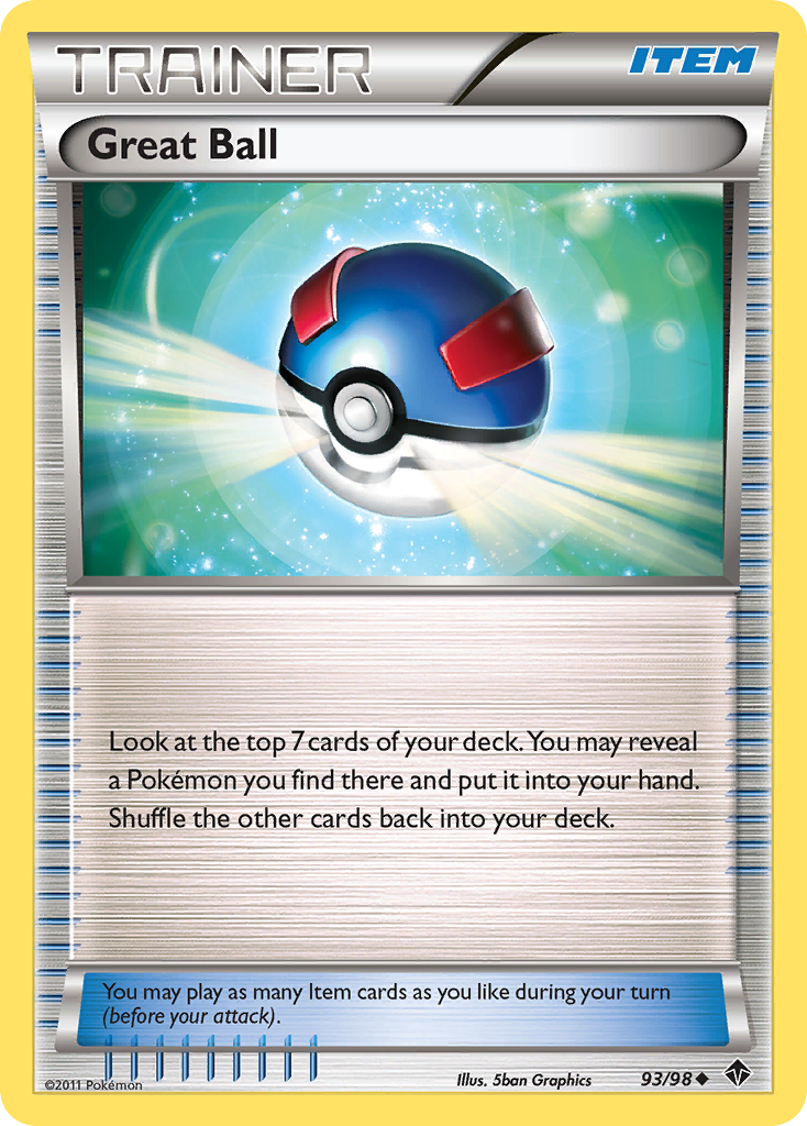 Great Ball (93/98) [Black & White: Emerging Powers] | Total Play