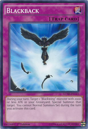 Blackback [LC5D-EN143] Common | Total Play