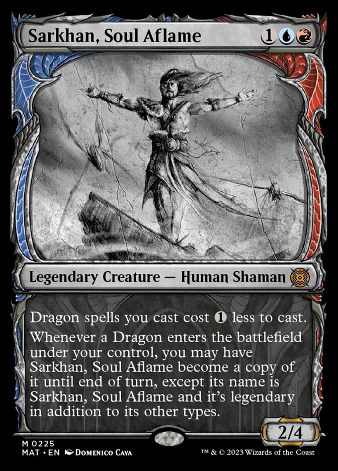 Sarkhan, Soul Aflame (Showcase Halo Foil) [March of the Machine: The Aftermath] | Total Play