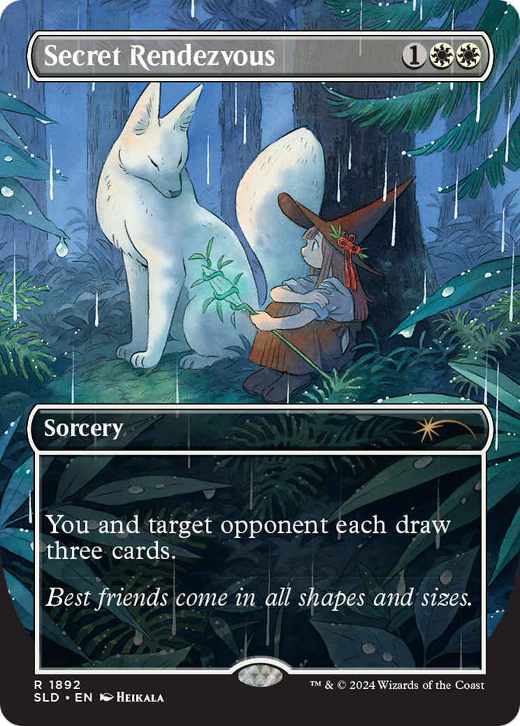 Secret Rendezvous (Rainbow Foil) [Secret Lair Drop Series] | Total Play