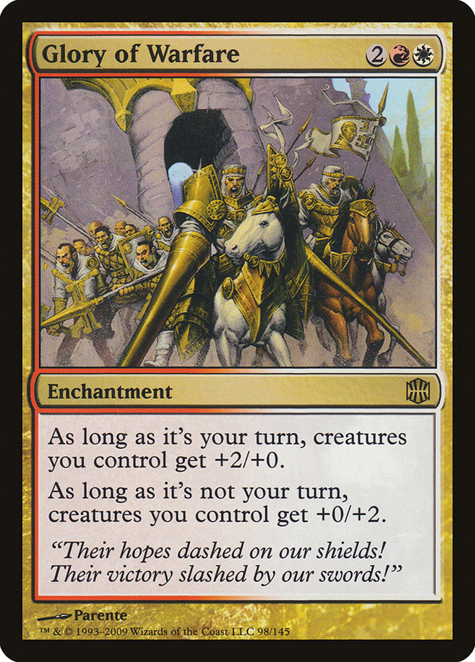 Glory of Warfare [Alara Reborn] | Total Play
