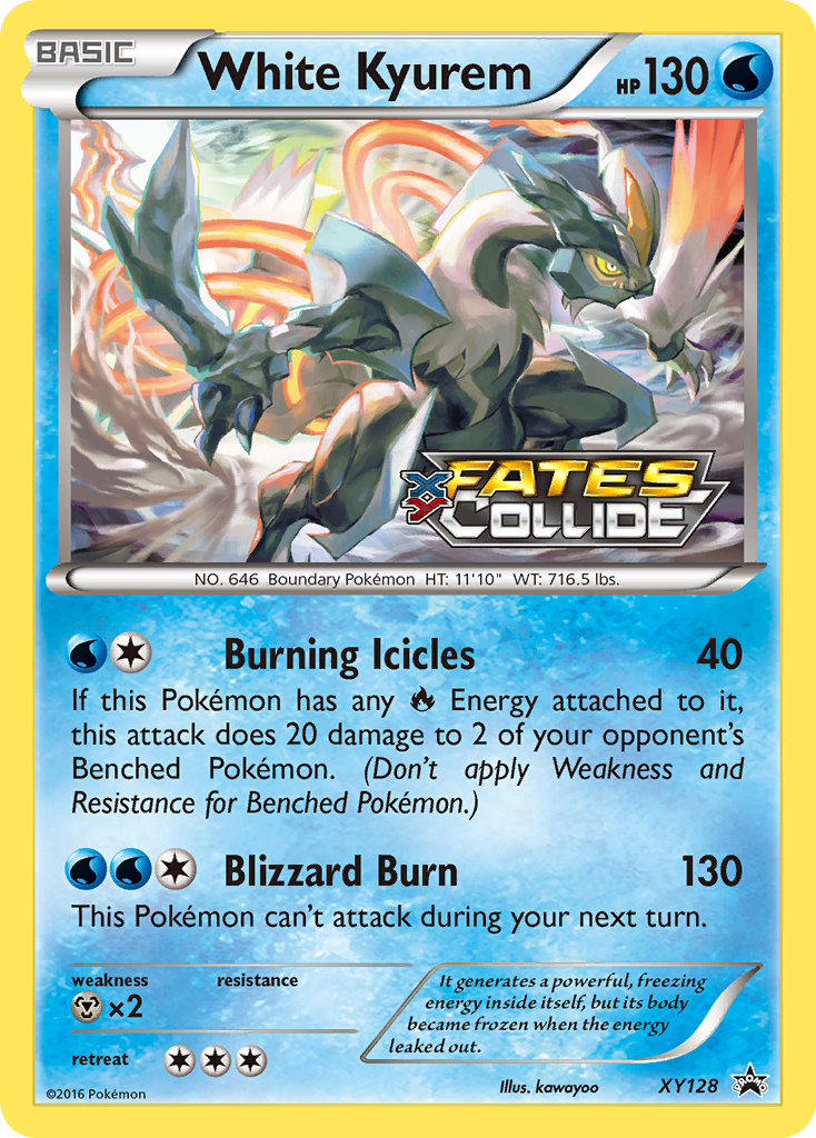 White Kyurem (XY128) [XY: Black Star Promos] | Total Play