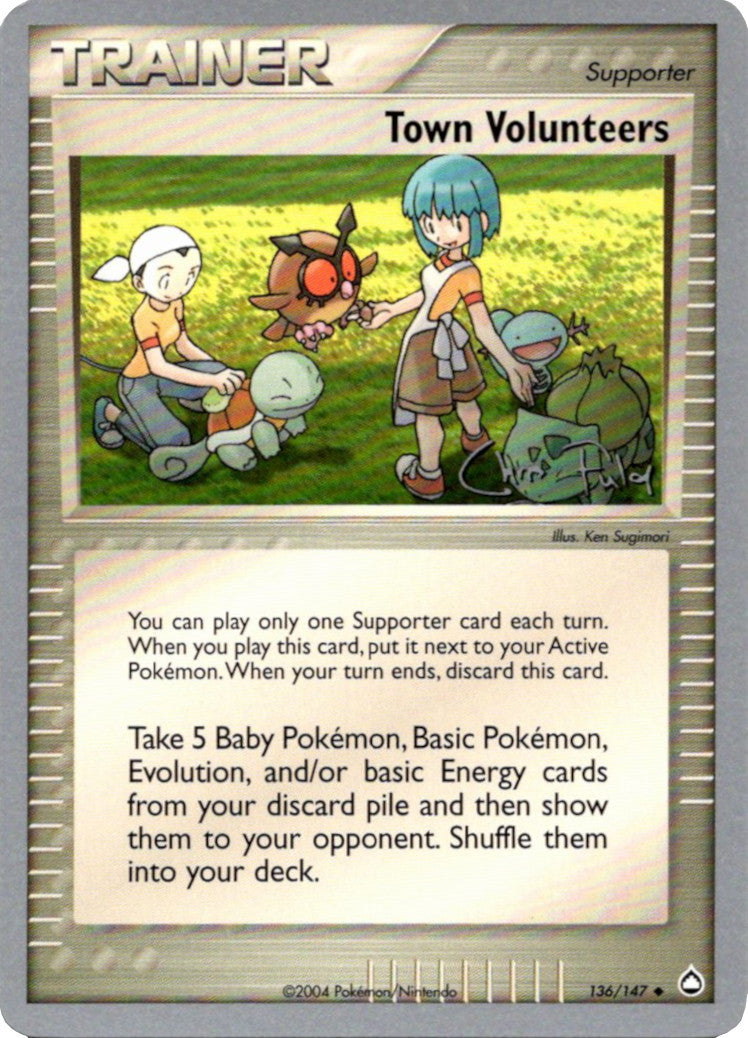 Town Volunteers (136/147) (Blaziken Tech - Chris Fulop) [World Championships 2004] | Total Play