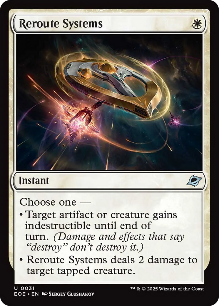 Reroute Systems [Edge of Eternities] | Total Play