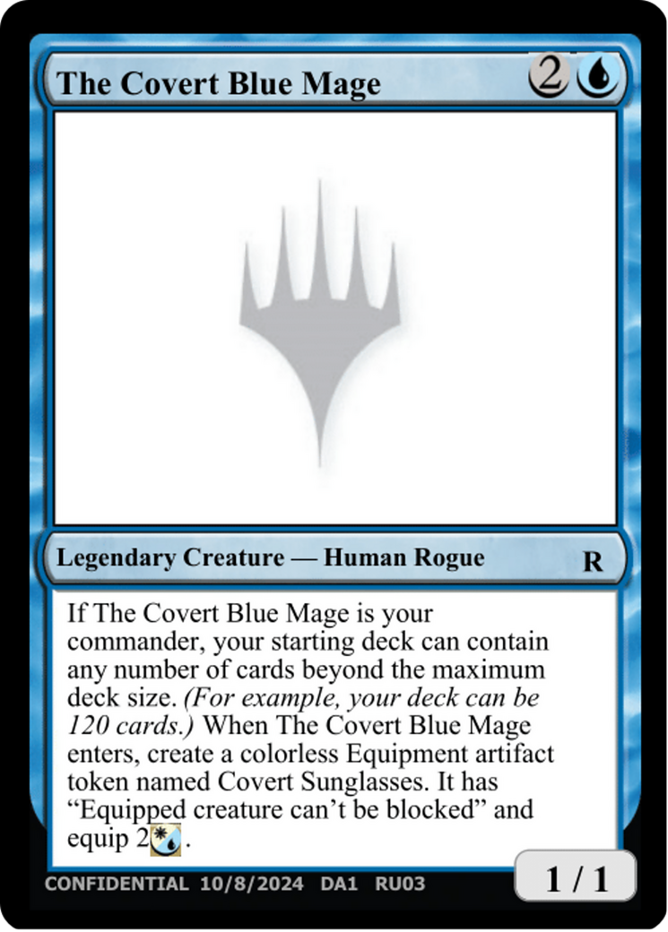 The Covert Blue Mage [Unknown Event] | Total Play