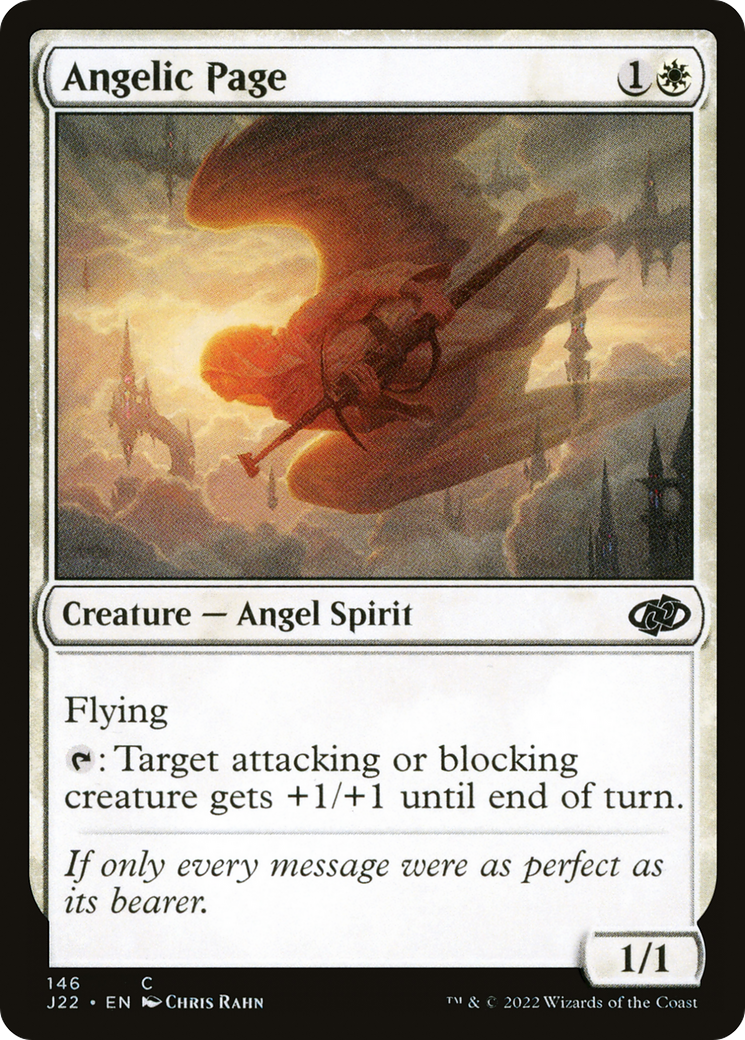Angelic Page [Jumpstart 2022] | Total Play