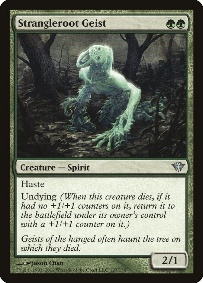 Strangleroot Geist [Dark Ascension] | Total Play