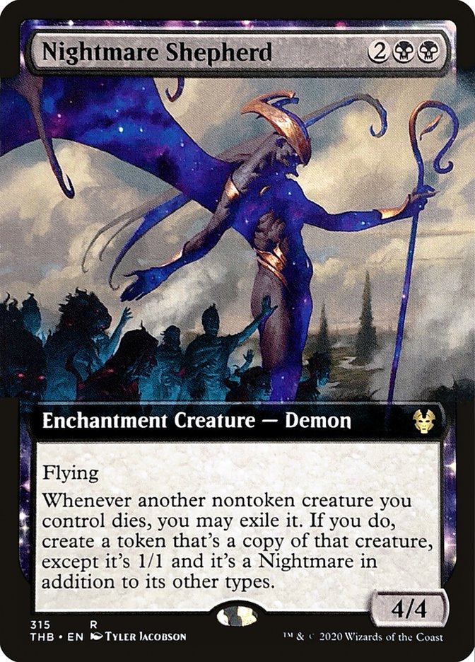 Nightmare Shepherd (Extended Art) [Theros Beyond Death] | Total Play