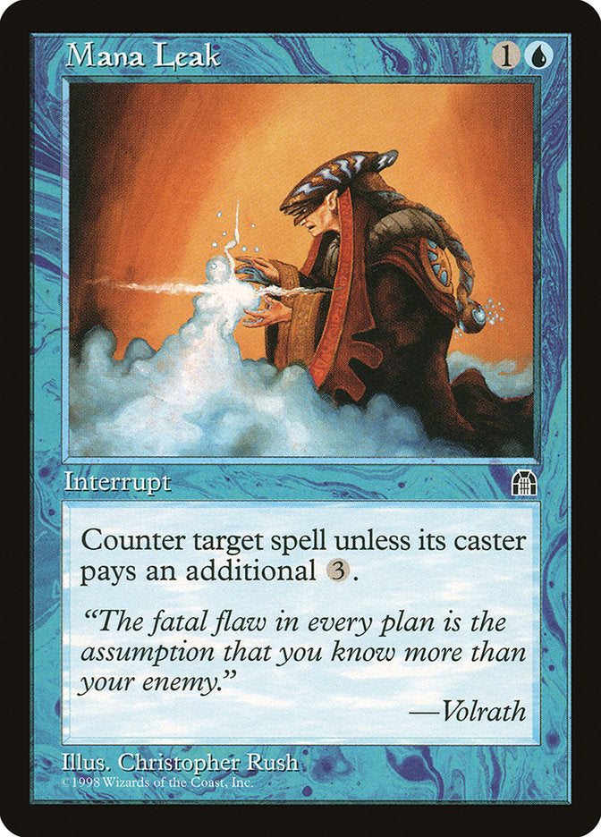 Mana Leak [Stronghold] | Total Play