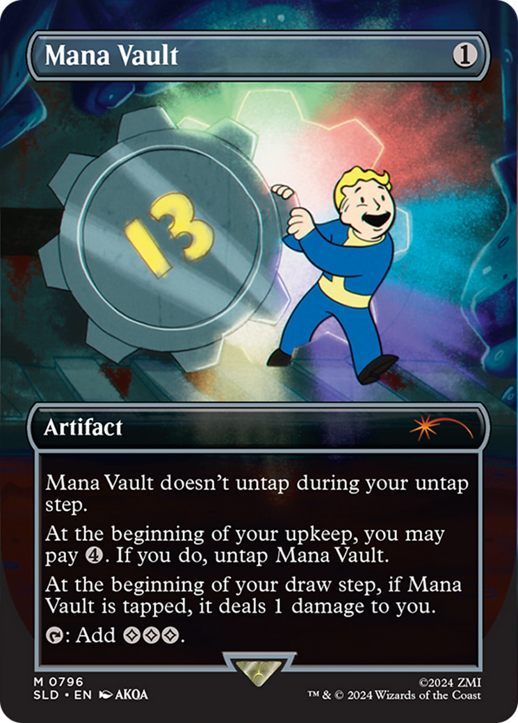 Mana Vault [Secret Lair Drop Series] | Total Play