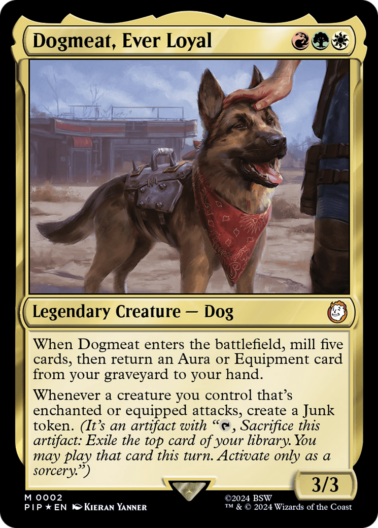 Dogmeat, Ever Loyal [Fallout] | Total Play