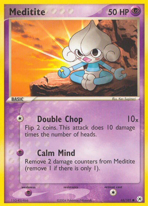 Meditite (65/101) [EX: Battle Stadium] | Total Play