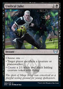 Umbral Juke [Strixhaven: School of Mages] | Total Play