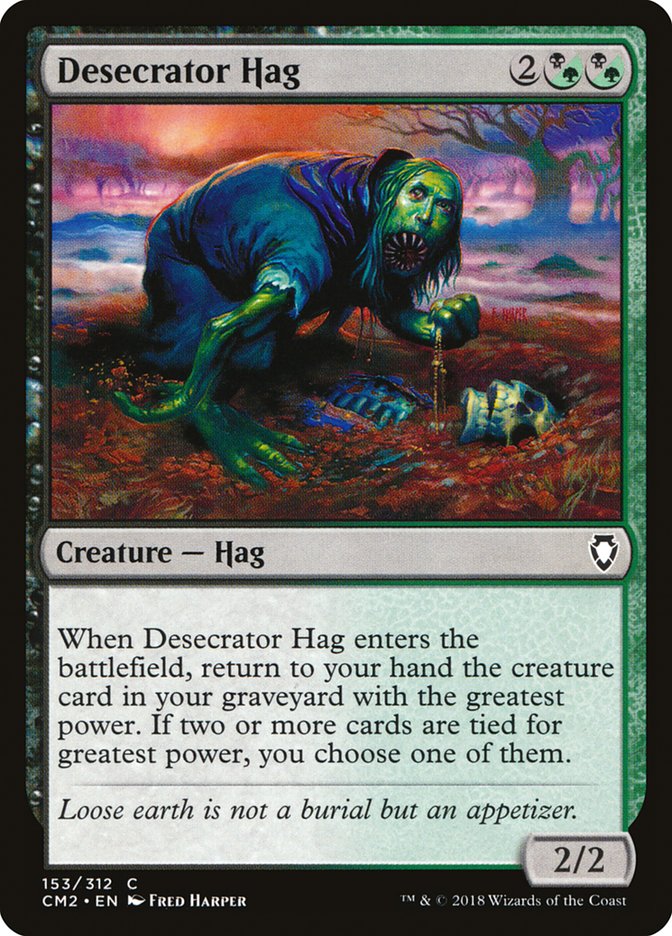 Desecrator Hag [Commander Anthology Volume II] | Total Play