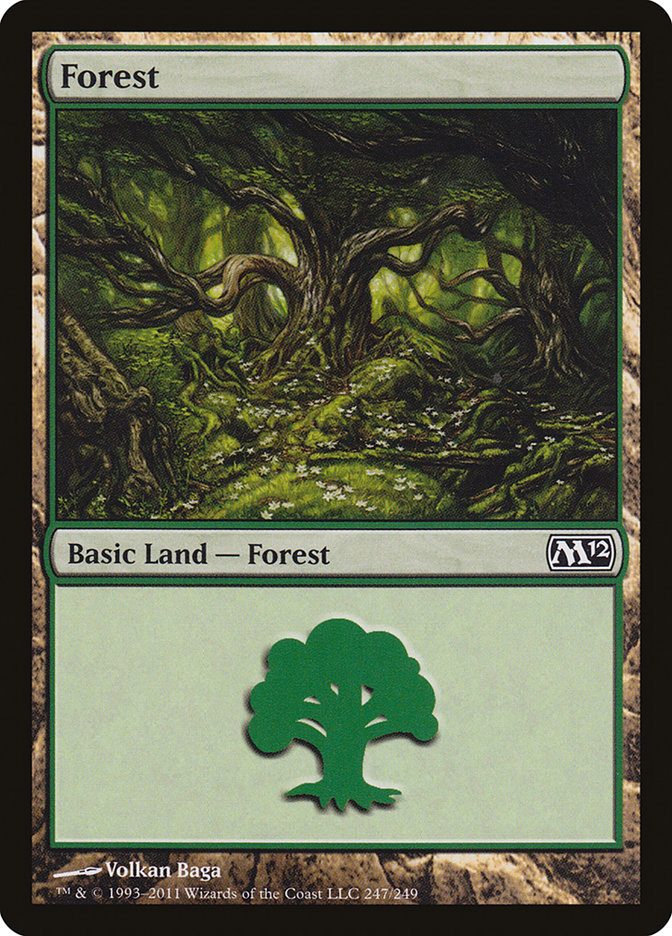 Forest (247) [Magic 2012] | Total Play