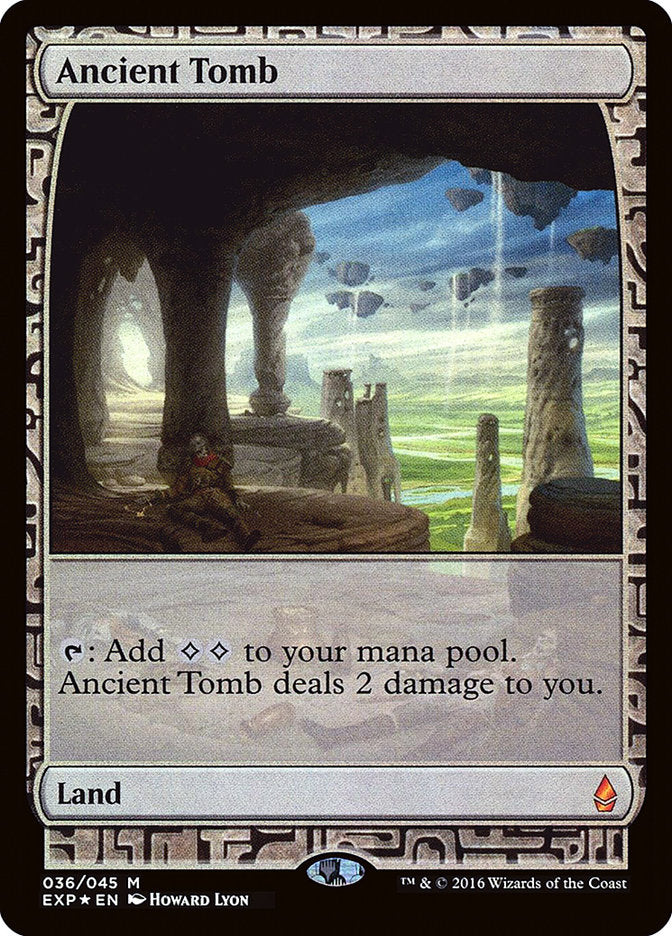 Ancient Tomb [Zendikar Expeditions] | Total Play