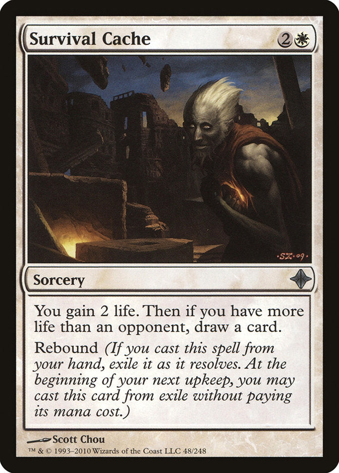 Survival Cache [Rise of the Eldrazi] | Total Play