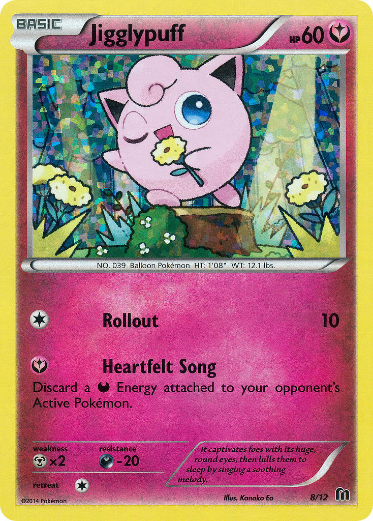 Jigglypuff (8/12) [McDonald's Promos: 2016 Collection] | Total Play