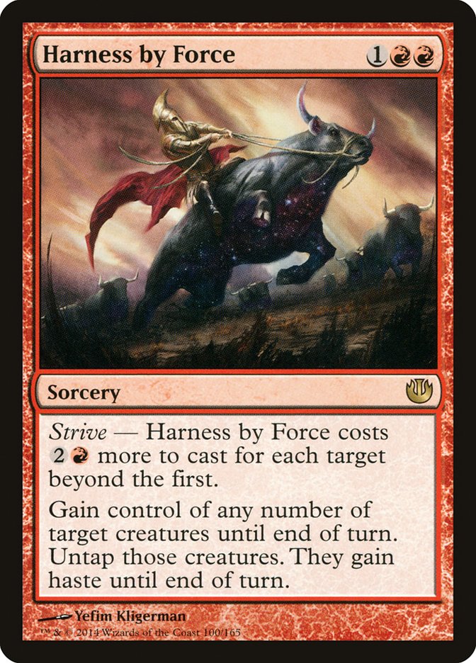 Harness by Force [Journey into Nyx] | Total Play