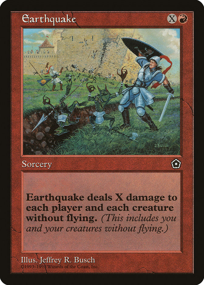 Earthquake [Portal Second Age] | Total Play