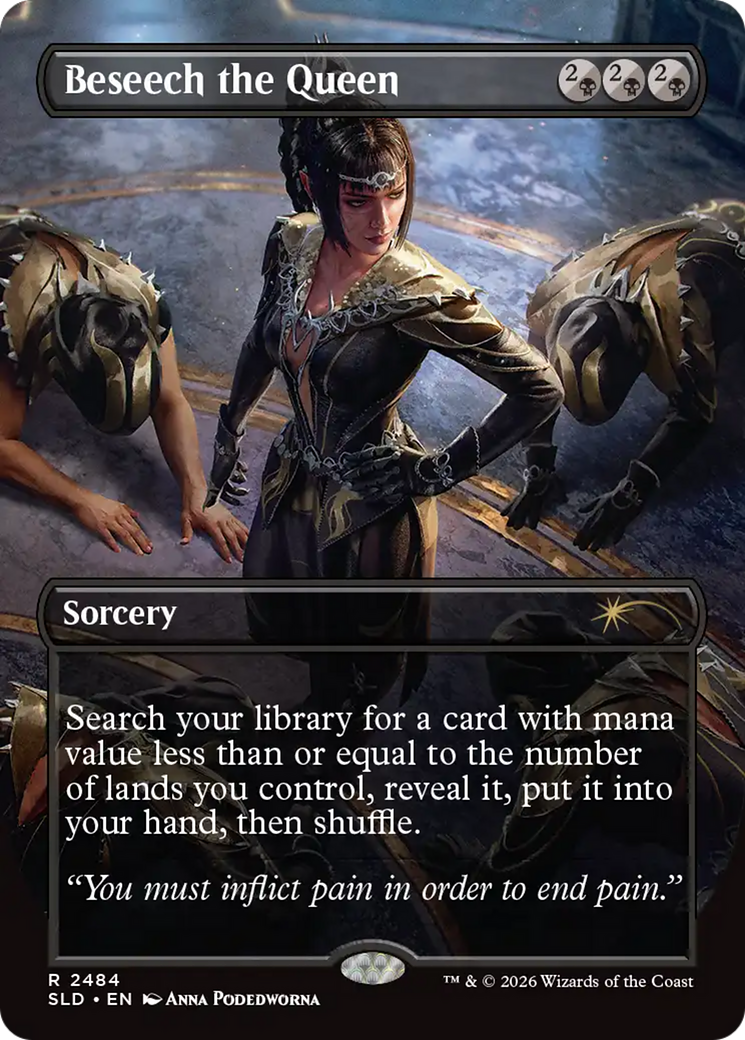 Beseech the Queen [Secret Lair Drop Series] | Total Play
