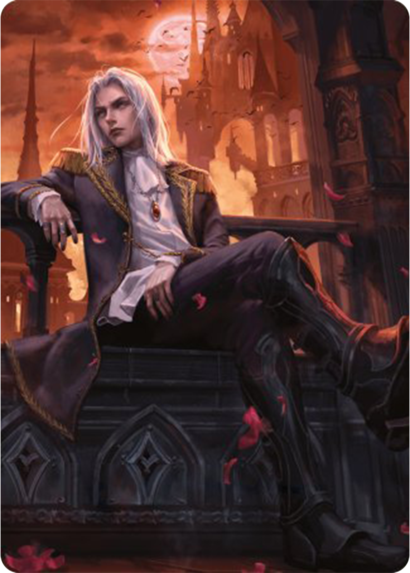 Sorin of House Markov Art Card [Modern Horizons 3 Art Series] | Total Play