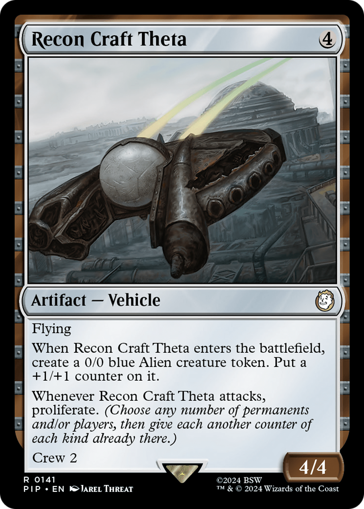 Recon Craft Theta [Fallout] | Total Play