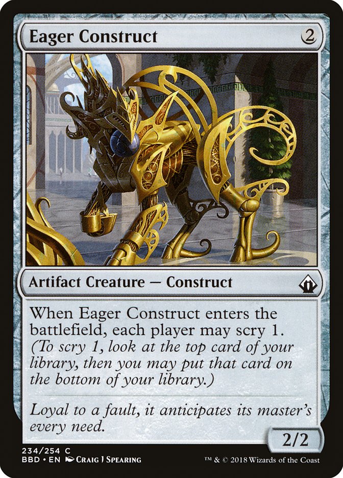 Eager Construct [Battlebond] | Total Play