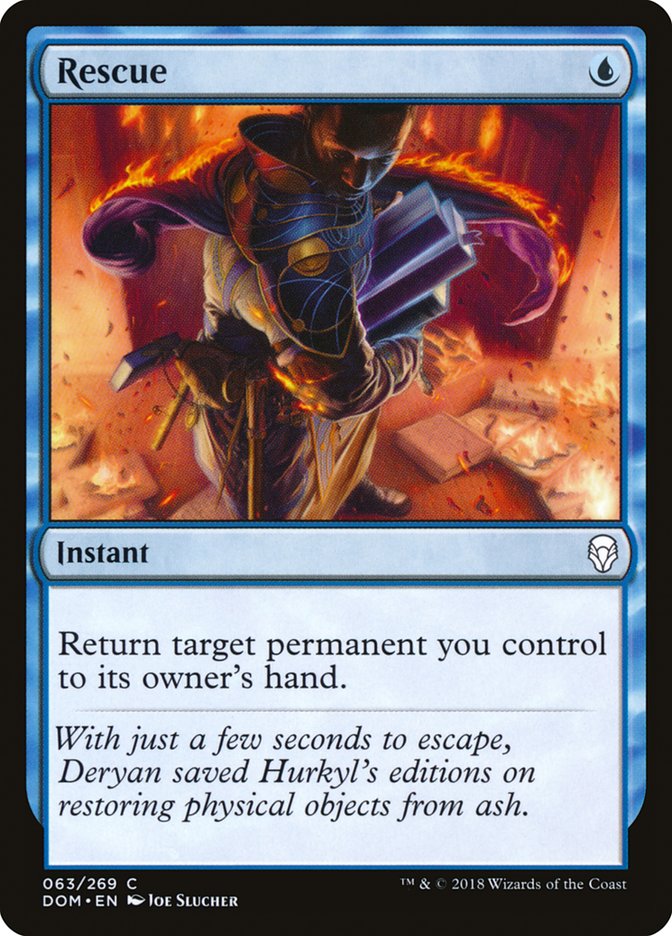 Rescue [Dominaria] | Total Play