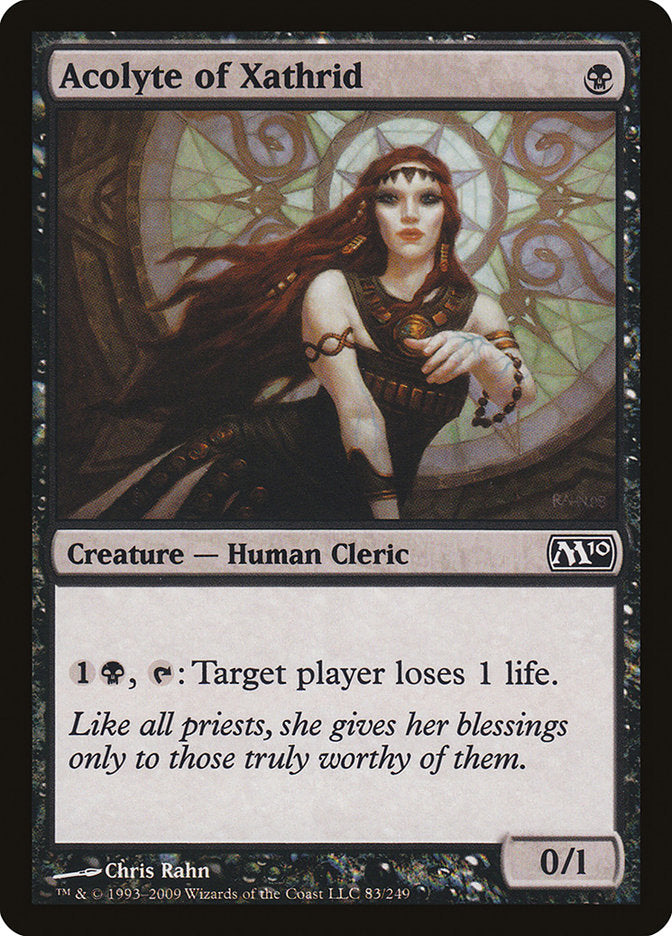 Acolyte of Xathrid [Magic 2010] | Total Play