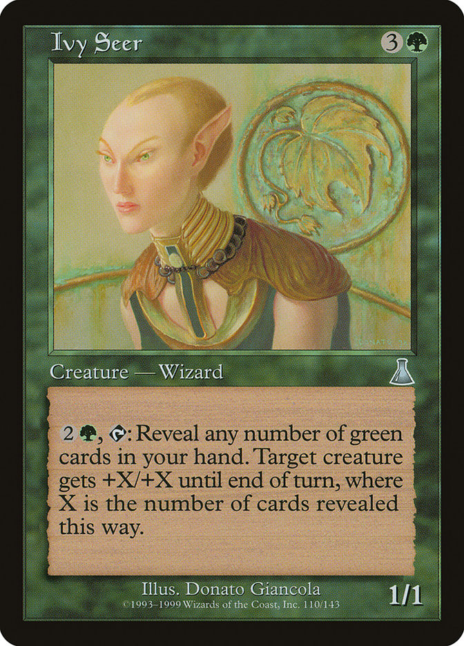 Ivy Seer [Urza's Destiny] | Total Play