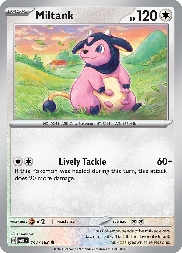 Miltank (147/182) [Scarlet & Violet: Paradox Rift] | Total Play