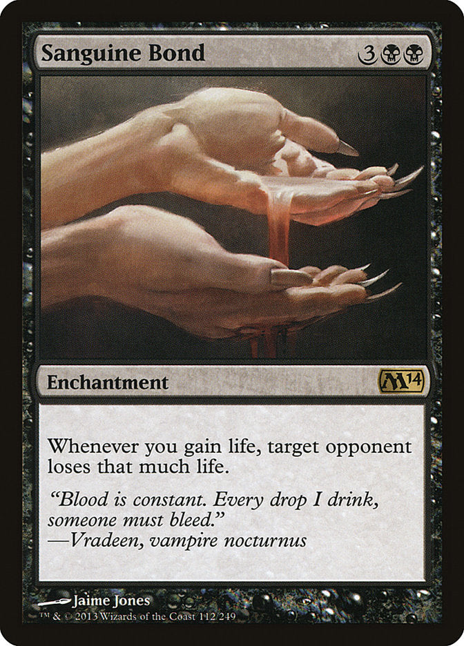 Sanguine Bond [Magic 2014] | Total Play