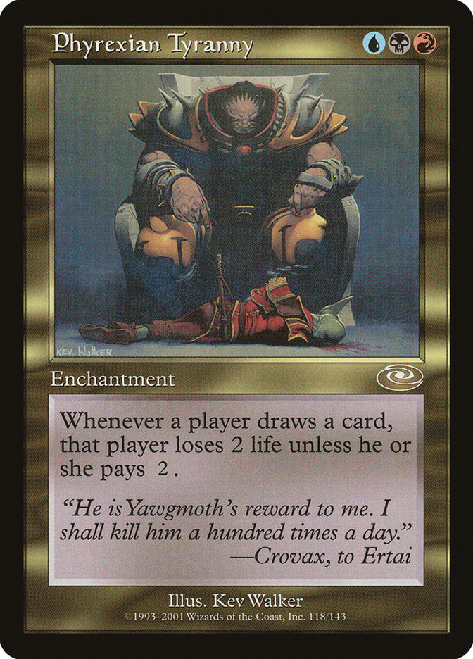 Phyrexian Tyranny [Planeshift] | Total Play