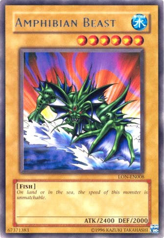 Amphibian Beast [LON-EN008] Rare | Total Play