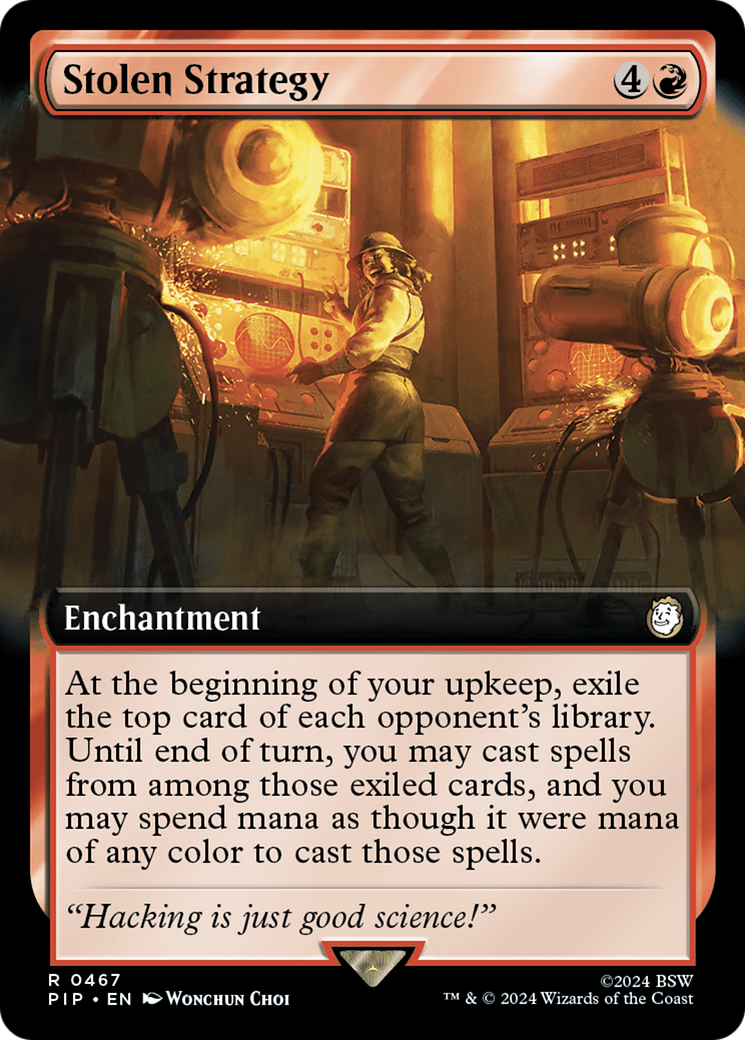 Stolen Strategy (Extended Art) [Fallout] | Total Play