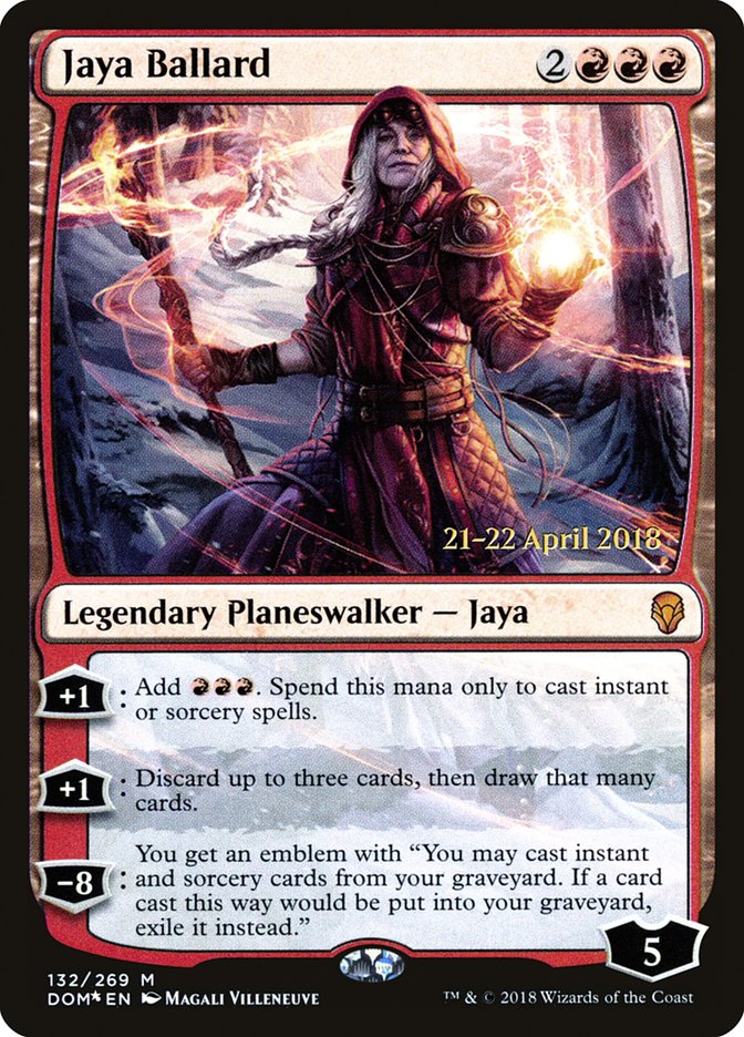 Jaya Ballard [Dominaria Prerelease Promos] | Total Play